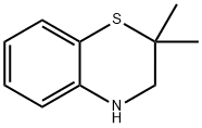 2,2-DiMethyl-3,4-dihydro-2H-1,4-benzothiazine, 97% Structure
