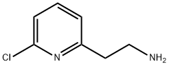 2-(6-氯吡啶-2-基)乙烷-1-胺 结构式