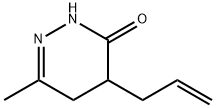 4-Allyl-6-Methyl-4,5-dihydropyridazin-3(2H)-one Structure