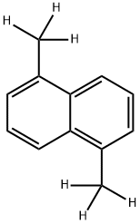 1,5-Di(Methyl-d3)-naphthalene Structure