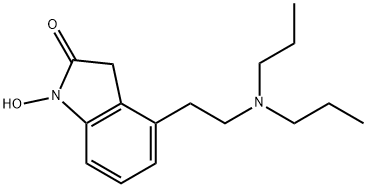N-Hydroxy Ropinirole Structure