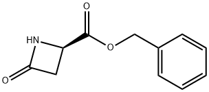 (R)-benzyl 4-oxoazetidine-2-carboxylate 结构式