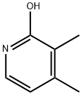 3,4-二甲基2-羟基吡啶 结构式