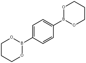 1,4-双(1,3,2-二氧硼烷-2-基)苯 结构式