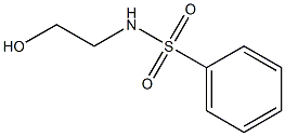 N-(2-hydroxyethyl)benzenesulfonaMide Struktur