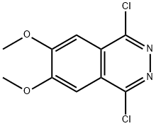 1,4-Dichloro-6,7-diMethoxyphthalazine Structure