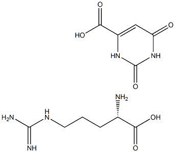 L- Arginine Orotate Structure