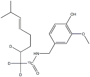 TRANS-辣椒素-13C-D3