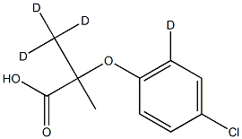 对氯苯氧异丁酸-D4