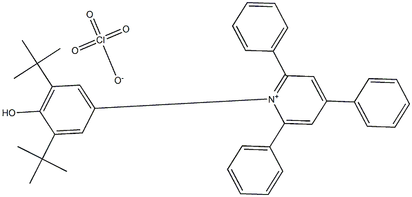 1-(3,5-Di-tert-butyl-4-hydroxy-phenyl)-2,4,6-triphenyl-pyridiniuM, perchlorate