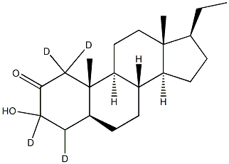 四氢孕酮D4