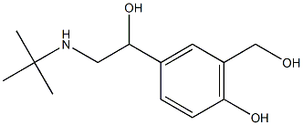 沙丁胺醇杂质C, , 结构式