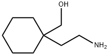 (1-(2-aMinoethyl)cyclohexyl)Methanol Structure