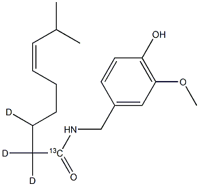 CIS-辣椒素-13C-D3