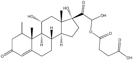 Methylhydrocortisone 21-Hydrogen Succinate|