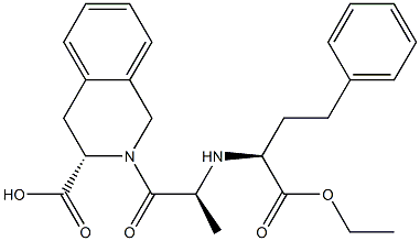 喹那普利杂质H, , 结构式