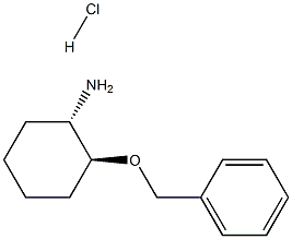 (1S,2S)-2-BenzyloxycyclohexylaMine hydrochloride Structure