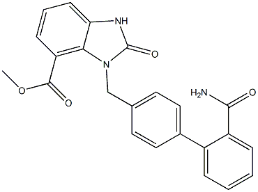 阿齐沙坦杂质O, 2171316-29-1, 结构式