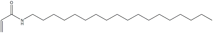 Acryloyl octadecanaMine Structure