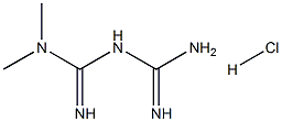 盐酸二甲双胍杂质, , 结构式