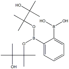 1,2-Benzenediboronic acid bis(pinacol) ester Structure