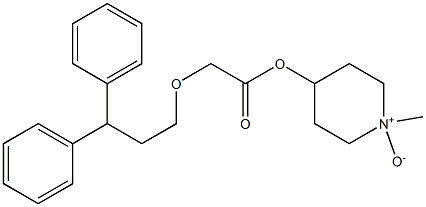 丙哌维林 N -氧化物 结构式