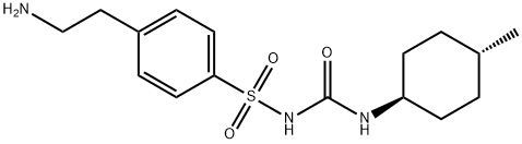 格列美脲杂质J, 41176-98-1, 结构式