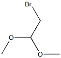 溴乙醛缩二甲醇 结构式
