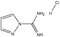 吡唑-1-甲脒单盐酸盐, , 结构式