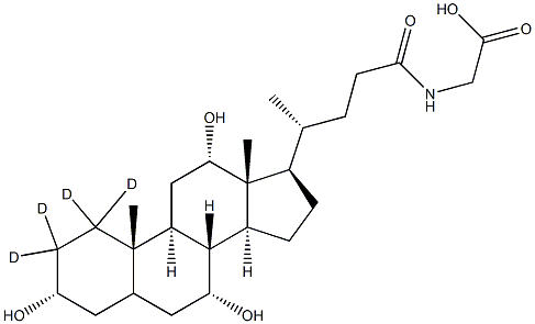 甘氨胆酸-D4