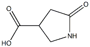 5-Oxopyrrolidine-3-carboxylic acid Structure