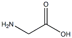 GLYCINE, USP (AMINOACETICACID) (90.7 KG) 结构式