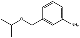 3-(isopropoxyMethyl)aniline Struktur