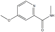 N-甲基-4-甲氧基-2-吡啶甲酰胺