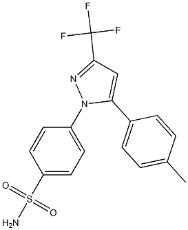 Celecoxib IMpurity 1, 54779-81-6, 结构式