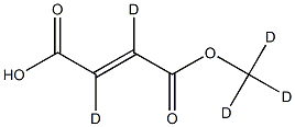富马酸单甲酯-D5