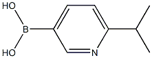 (6-isopropylpyridin-3-yl)boronic acid Struktur