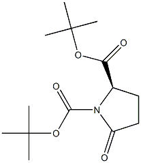 (R)1,2-二叔丁基氧羰基-5-氧代吡咯烷