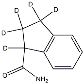 吲达帕胺D5, , 结构式