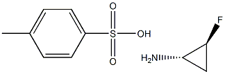 (1S,2S)-2-fluorocyclopropanaMine tosylate