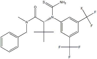 R-2-[[3,5-Bis(trifluoroMethyl)phenyl]thioureido]-N-benzyl-N,3,3-triMethylbutanaMide