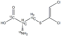S-(1,2-DICHLOROVINYL) CYSTEINE-13C3-15N