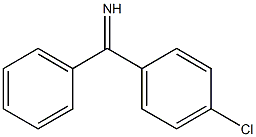 4-ChlorobenzhydryliMine Structure