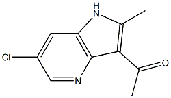3-Acetyl-6-choro-2-Methyl-4-azaindole