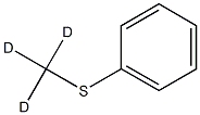 茴香硫醚-D3, , 结构式