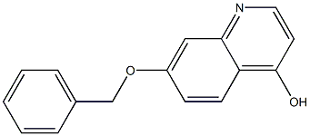 4-hydroxy-7-benzoxyquinoline