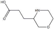 3-(Morpholin-3-yl)propanoic acid