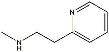 Betahistine IMpurity A (2-Vinylpyridine) Structure