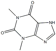 茶碱杂质C, , 结构式