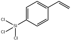 Silane, trichloro(4-ethenylphenyl)- Structure